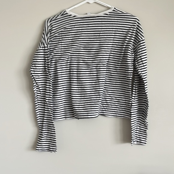 Elizabeth and James long sleeve striped T - Picture 3 of 5